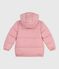 Doudoune enfant unie rose CHARME