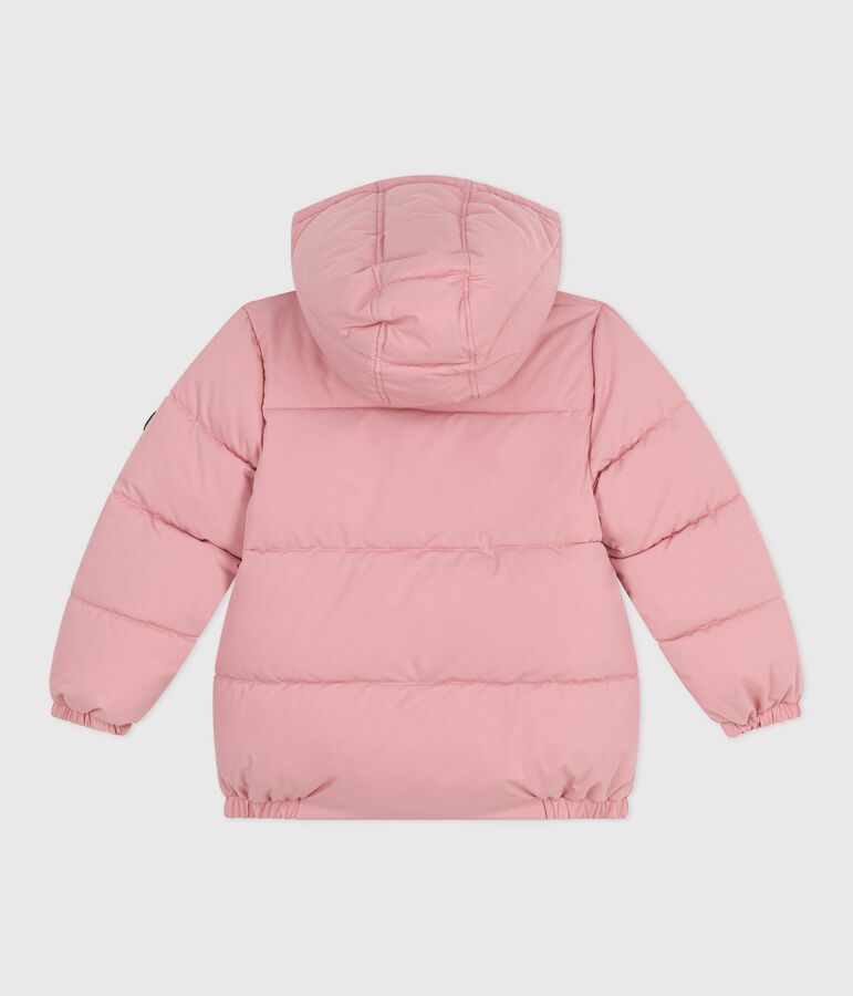 Doudoune enfant unie rose CHARME