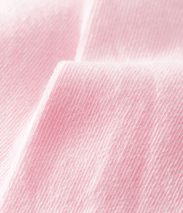 Collants b&eacute;b&eacute; fille rose