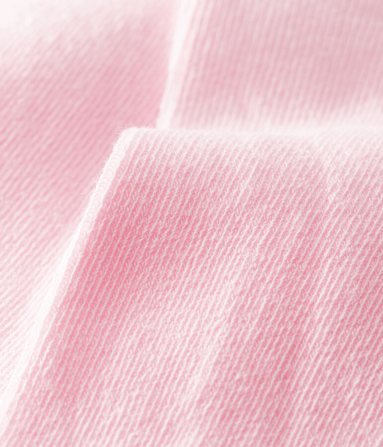 Collants b&eacute;b&eacute; fille rose VIENNE