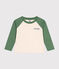 Tee-shirt manches longues en jersey fin enfant garçon AVALANCHE/ PALMERAIE