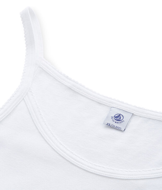 Robe femme blanc