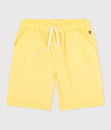 Bermuda short enfant en coton uni