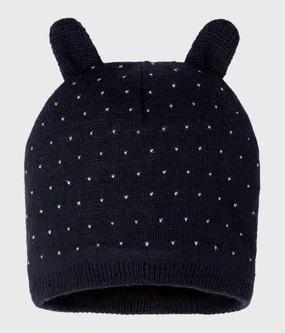 Bonnet Double Polaire Bebe Mixte Smoking Marshmallow Petit Bateau