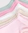 5 paires de chaussettes enfant en coton unies variante 2