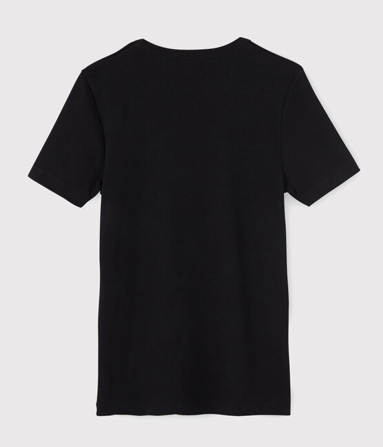 T-shirt manches courtes Homme noir NOIR