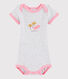Body manches courtes bébé fille
