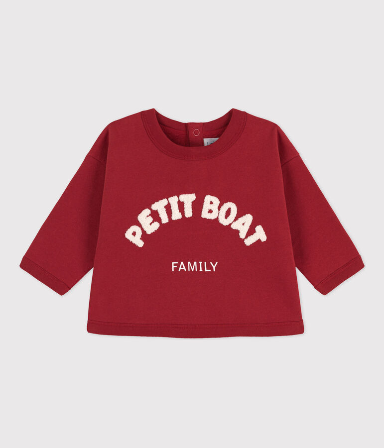 Sweatshirt b&eacute;b&eacute; en coton STOP