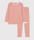 Pyjama milleraies fille / garçon en coton