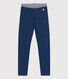 Jegging en molleton effet denim enfant fille