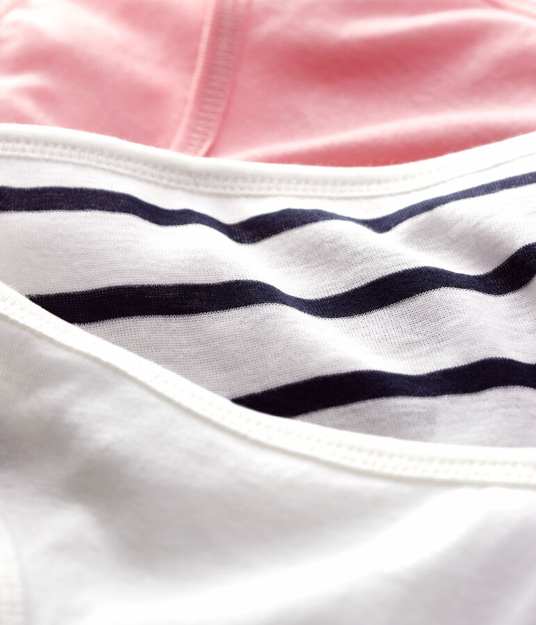 Lot 3 culottes en coton fin Femme Variante 3 PACK