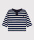 Tee-shirt manches longues bébé en coton