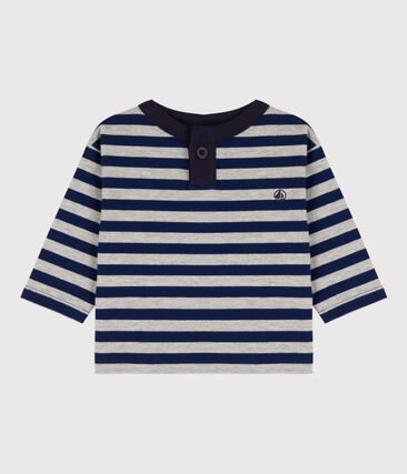 Tee-shirt manches longues bébé en coton