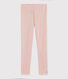 Legging laine et coton milleraies petite fille
