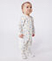Pyjama bébé en coton vans blanc MARSHMALLOW/blanc MULTICO