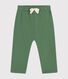 Pantalon de jogging bébé en coton uni