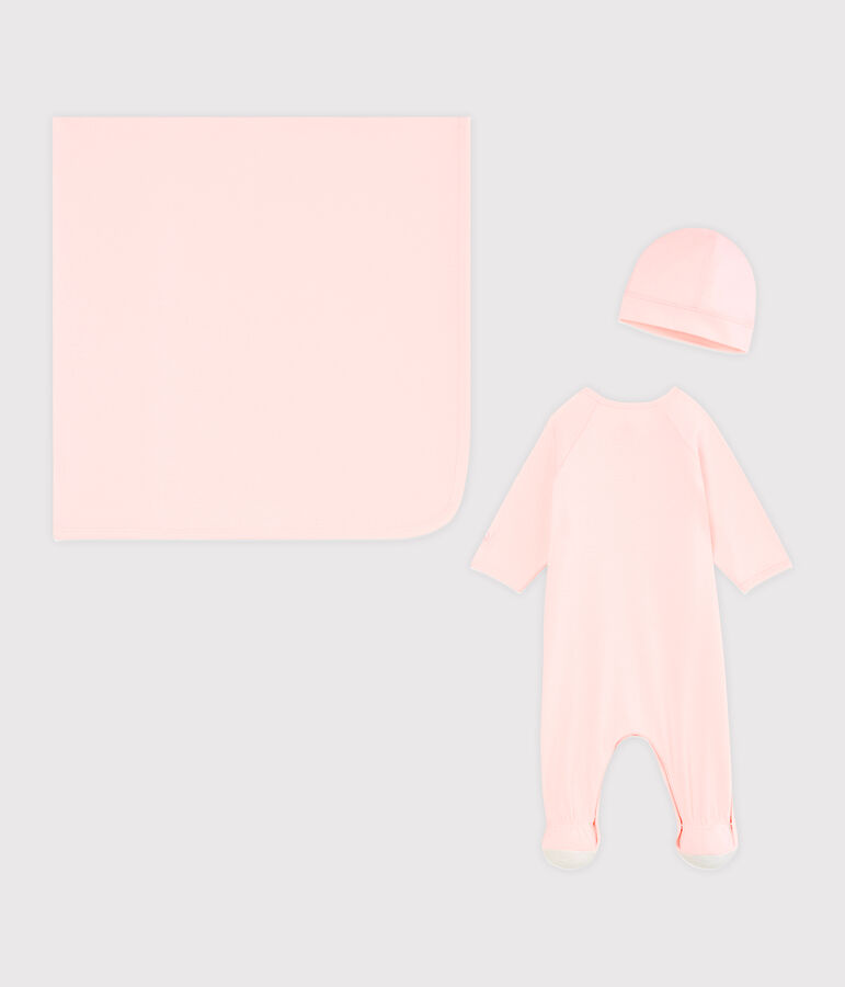 Coffret cadeau naissance en c&ocirc;te variante 1