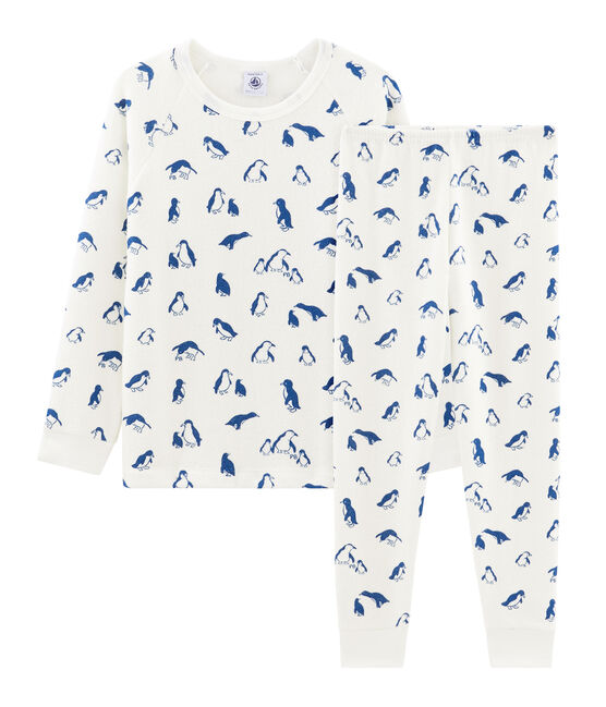 Pyjama Mixte En Bouclette Eponge Grattee Extra Chaude Petit Bateau