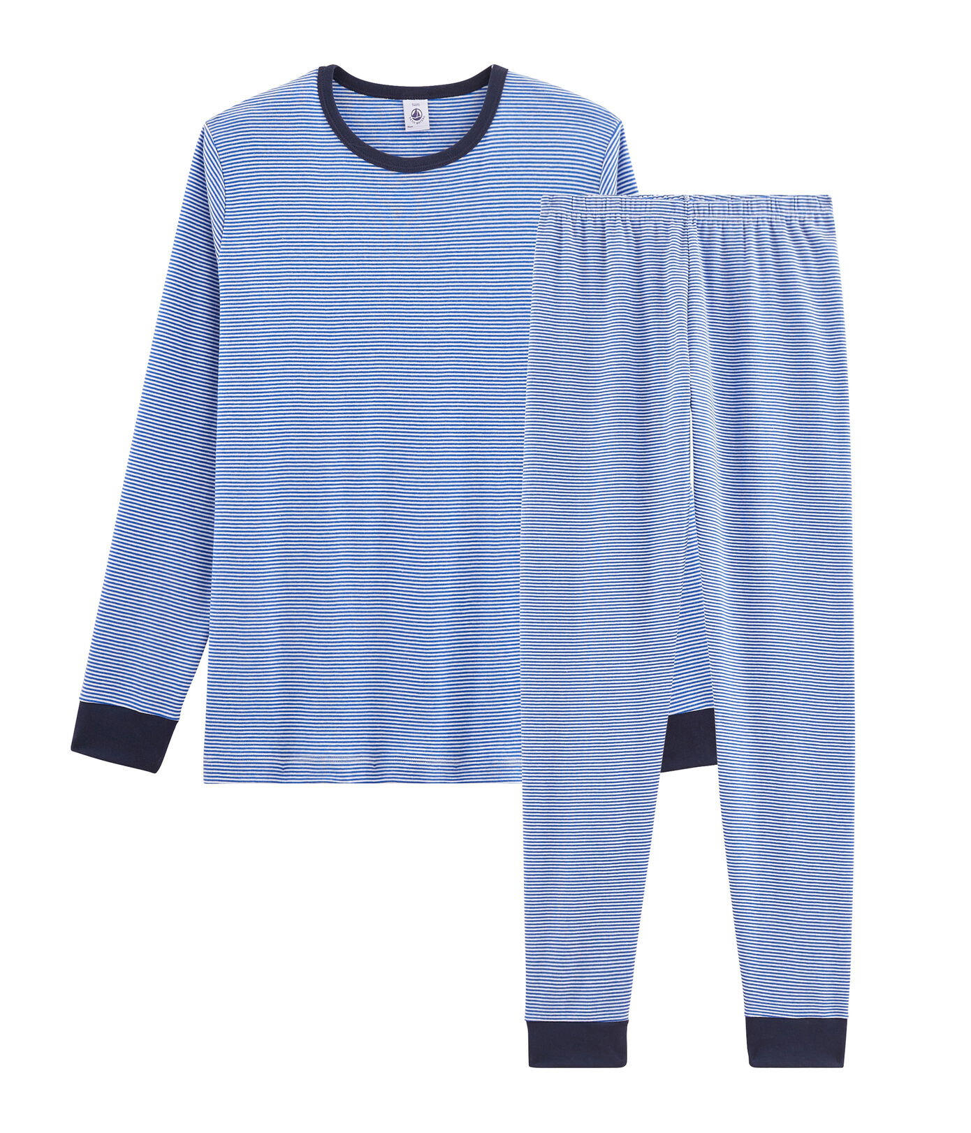 Pyjama garçon en côte Petit Bateau