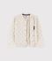 Teddy enfant garçon beige MONTELIMAR/blanc MULTICO