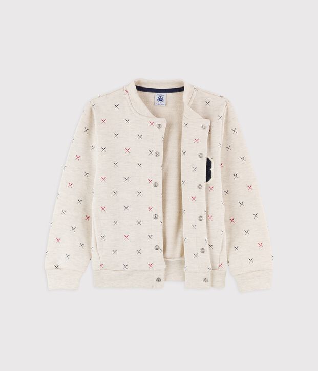 Teddy enfant gar&ccedil;on beige/multicouleur