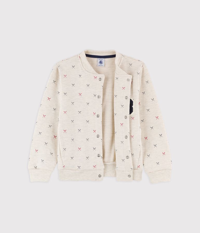 Teddy enfant gar&ccedil;on beige/multicouleur