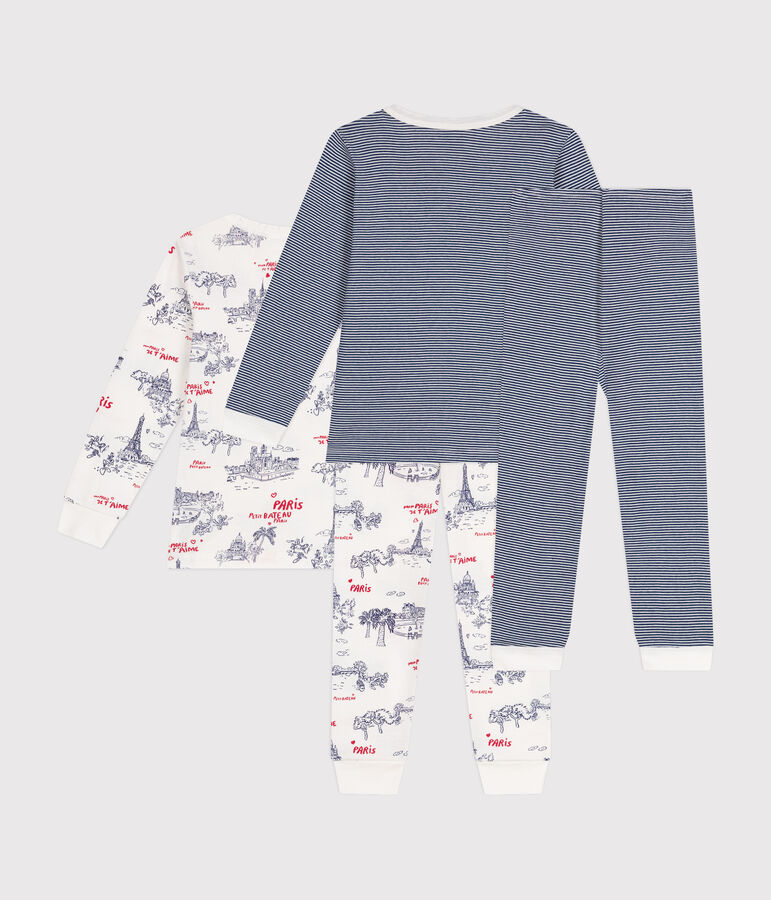 Lot de 2 pyjamas en coton enfant variante 1