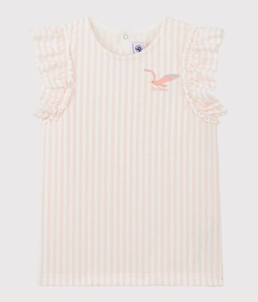 PETIT BATEAU - Tee-shirt manches courtes en jersey enfant fille