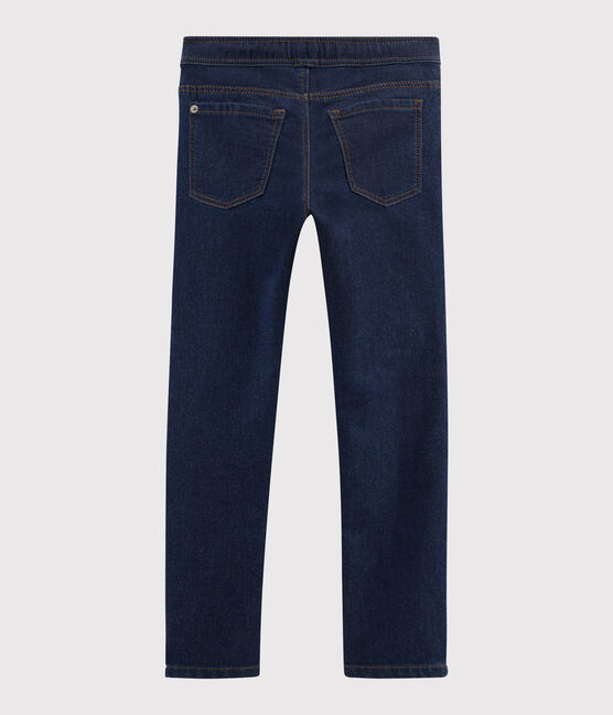 Pantalon en denim enfant garçon bleu DENIM BLEU FONCE