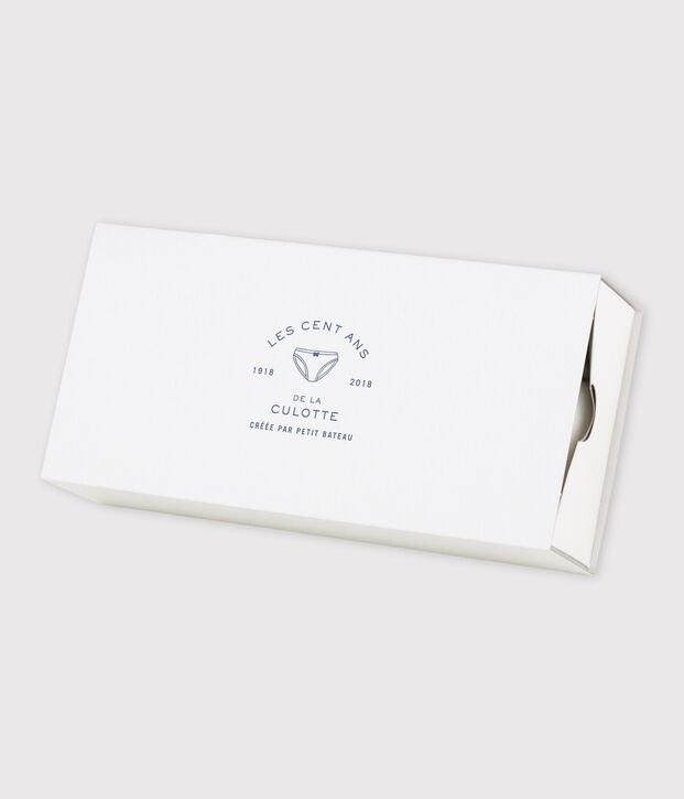 Semainier 5 culottes coton l&eacute;ger Femme multicouleur