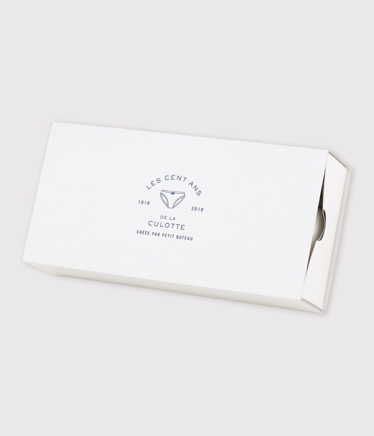 Semainier 5 culottes coton l&eacute;ger Femme Variante 3 PACK