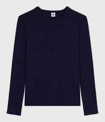 Tee-shirt femme l'iconique cocotte en coton manches longues