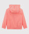 Coupe vent enfant mixte rose GROSEILLER/blanc MARSHMALLOW