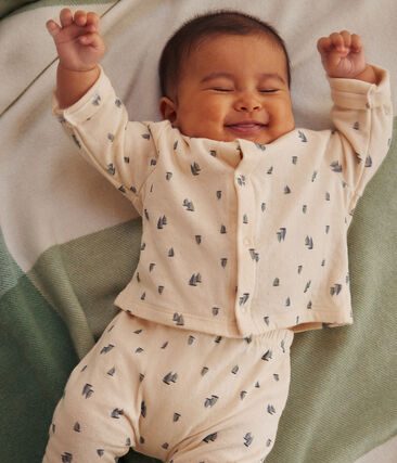 Ensemble 2 pièce en tubique bébé