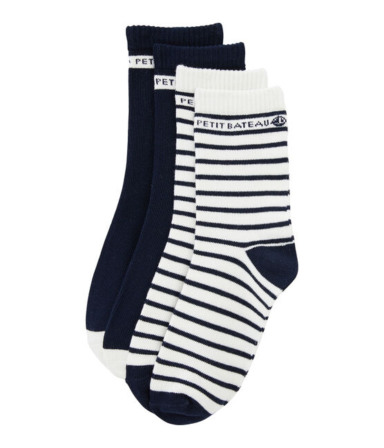 Lot de 2 paires de chaussettes enfant garçon variante 1