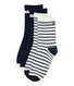 Lot de 2 paires de chaussettes enfant garçon