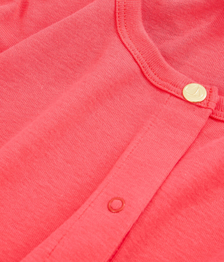 Cardigan enfant fille rose