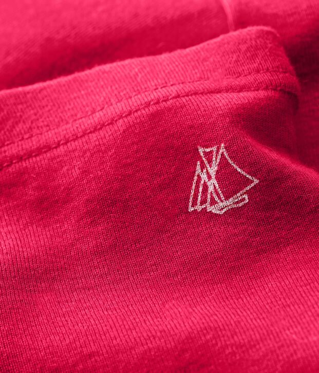 Legging en coton b&eacute;b&eacute; rose