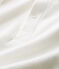 Body manches courtes col polo bébé garçon uni blanc MARSHMALLOW CN