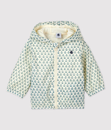 PETIT BATEAU - Coupe vent en polyester recyclé bébé