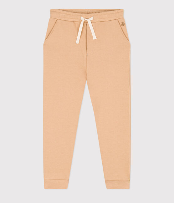Pantalon de jogging enfant garçon beige TOURONE