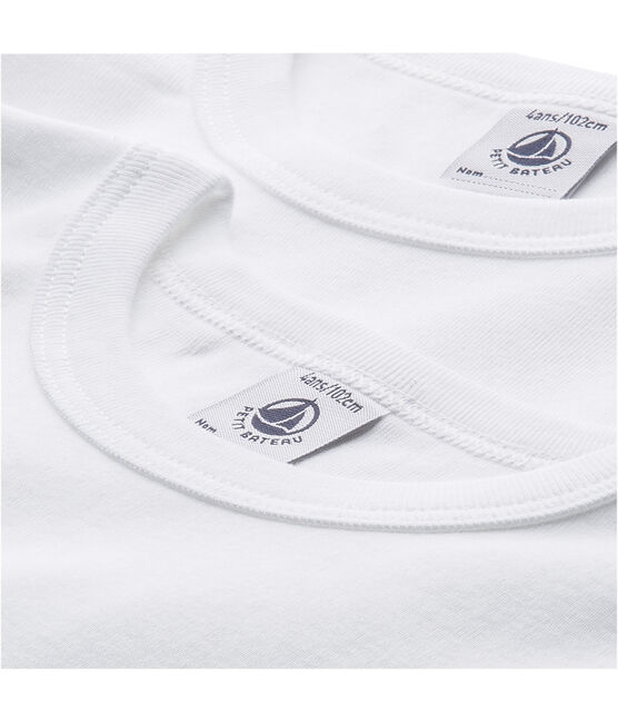 Duo de tee-shirts manches courtes petit garçon variante 1