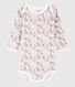 Body manches longues bébé fille