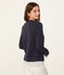 Cardigan femme bleu SMOKING