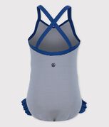 bleu MEDIEVAL/blanc MARSHMALLOW