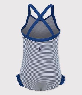 bleu MEDIEVAL/blanc MARSHMALLOW