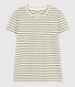 Tee-shirt LE DROIT col rond en coton Femme