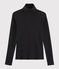 Sous pull iconique Femme noir NOIR/ ARGENT