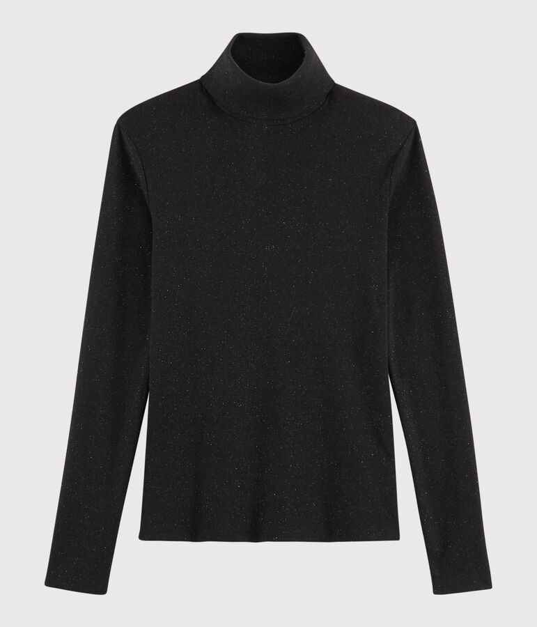 Sous pull iconique Femme noir/gris