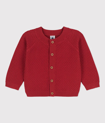 PETIT BATEAU - Cardigan bébé en tricot en coton